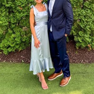 Show Me Your Mumu Claire Midi Dress